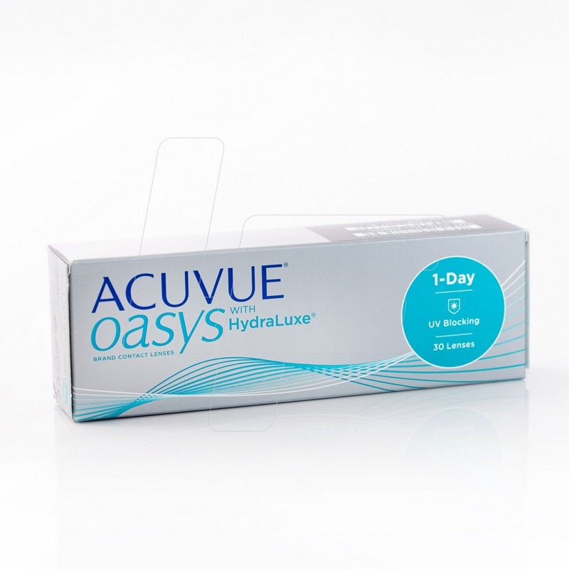 ACUVUE OASYS 1-DAY with HydraLuxe kontaktlēcas — kontaktlēcas