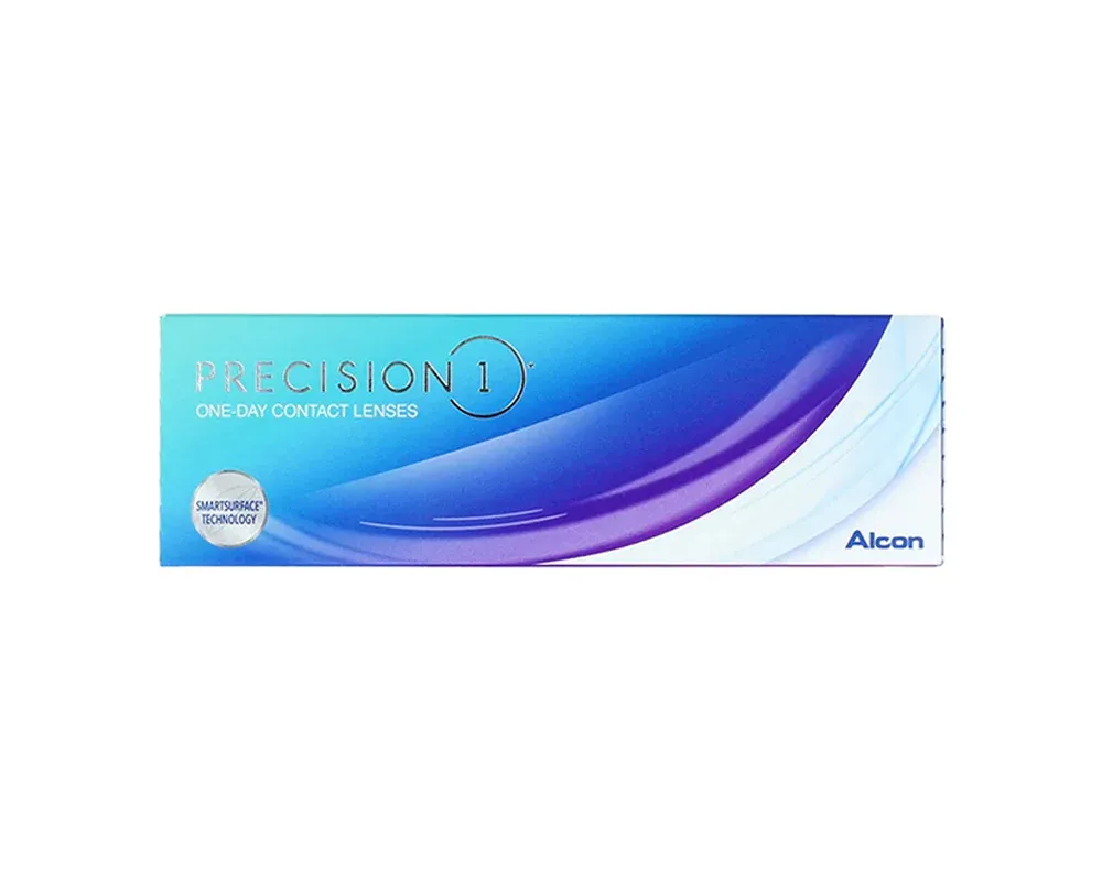 Alcon Precision1 vienas dienas kontaktlēcas | Lensfit