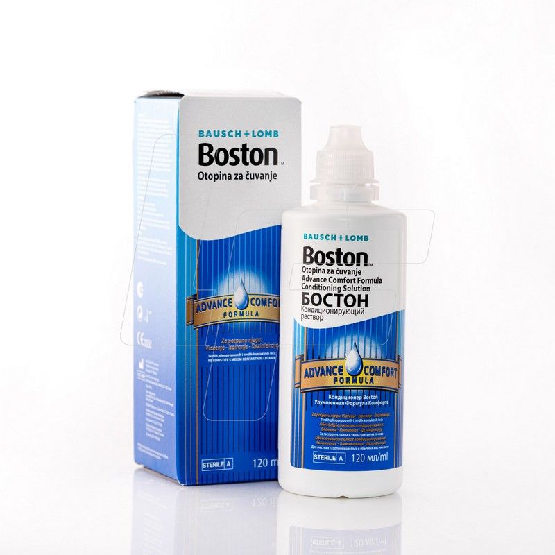 Kontaktlēcu šķīdums Bausch + Lomb Boston Advance Conditioning — kontaktlēcas